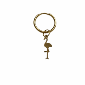 Bedel Flamingo, goud