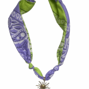 Bandana ketting Amber